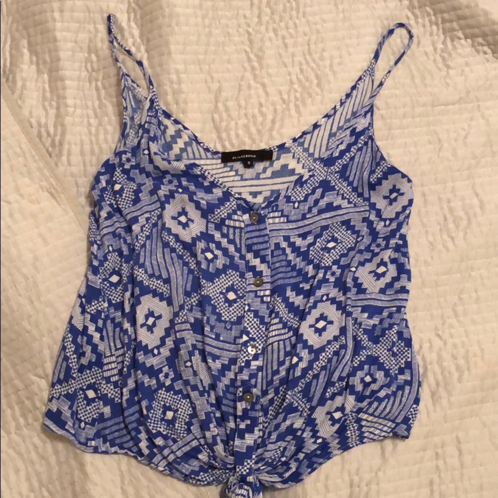 Olivaceous - tank top